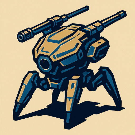 war drone scifi model
In-Game asset.  2d.  High contrast.  No shadows