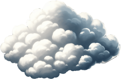 bulut beyaz pofuduk 2d oyun realistic detailles.
Single Game Texture.  In-Game asset.  2d.  Blank background.  High contrast.  No shadows