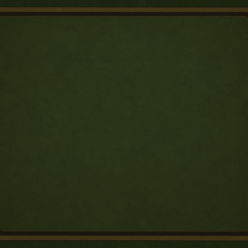 tamamen aynı ama yeşilin tonunu daha LOTR dünyasına uydur. ve çizgileri koyu kahverengi yap