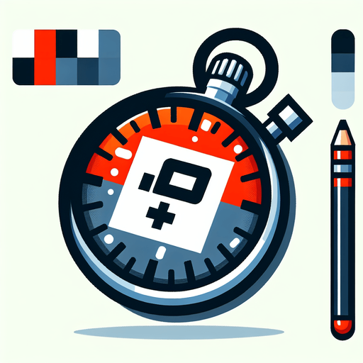 Stop watch with a big +1 sign.
Single Game Texture. In-Game asset. 2d. Blank background. High contrast. No shadows.