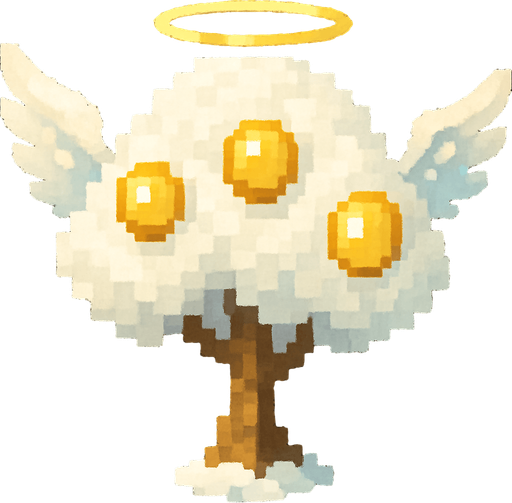 make the leaves of the tree white