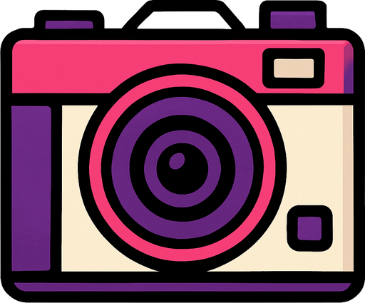 Camera.
In-Game asset.  2d.  High contrast.  No shadows