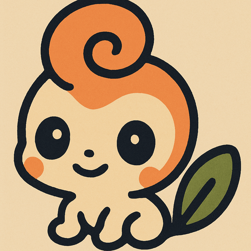 Generate a smaller younger cute version of this character