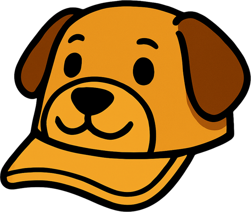 Do a dog hat.
In-Game asset.  2d.  High contrast.  No shadows