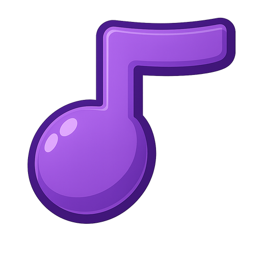 Same note no background but it will be purple