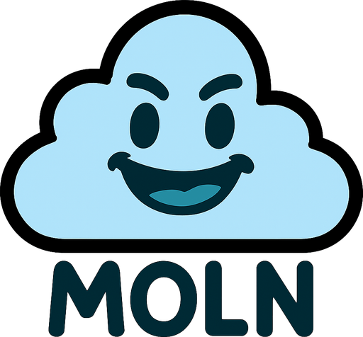 Moln.
In-Game asset.  2d.  High contrast.  No shadows