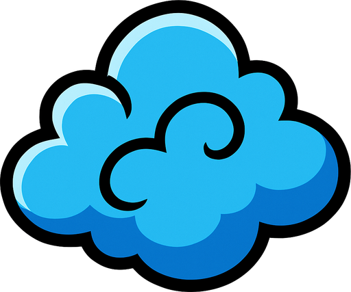 Moln.
In-Game asset.  2d.  High contrast.  No shadows