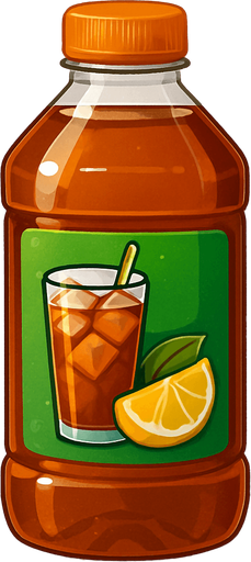 İcetea - Gerçekçi - Yazısız.
In-Game asset.  2d.  High contrast.  No shadows