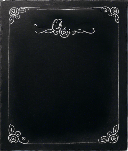 Write "ELIXIR" in chalk letters