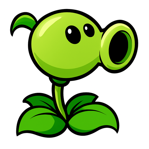 PLANT VS ZOMBİ DEKİ BEZELYE.
In-Game asset.  2d.  High contrast.  No shadows