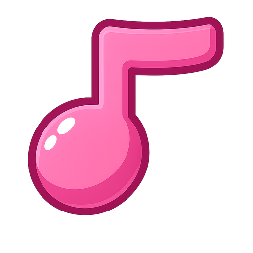 Same note no background only change is it will be pink