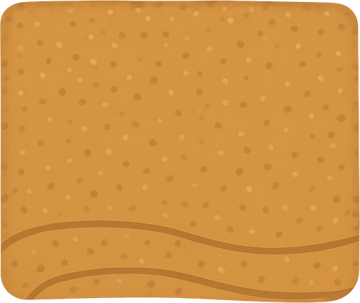 Kumlu Zemin. No background. Transparent background. Blank background. No shadows. 2d. In-Game asset. flat