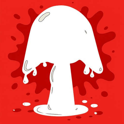 Red splat