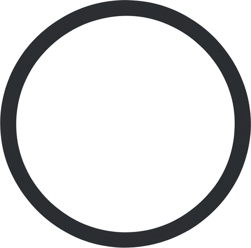 Make the circle solid white instead of textured gray. And the line a bit thinner.