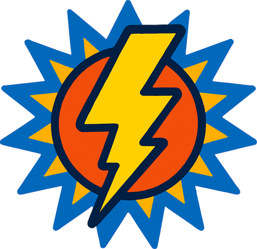 power up.
In-Game asset.  2d.  High contrast.  No shadows