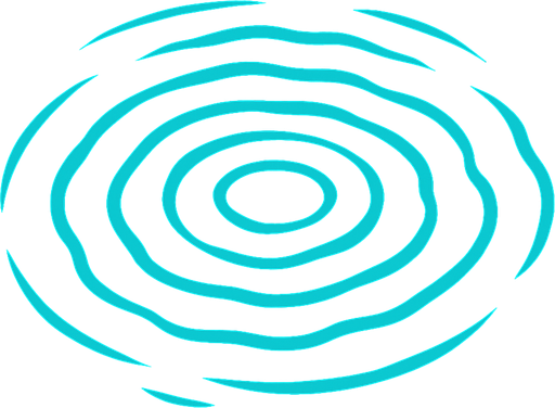 waterRipple top view.
In-Game asset.  2d.  High contrast.  No shadows