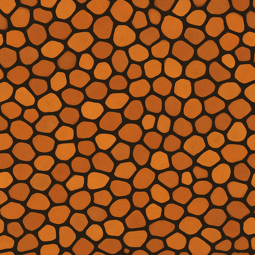 use much smaller stones