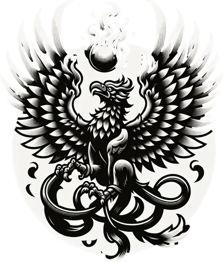 garuda fire ball.
Single Game Texture.  In-Game asset.  2d.  Blank background.  High contrast.  No shadows