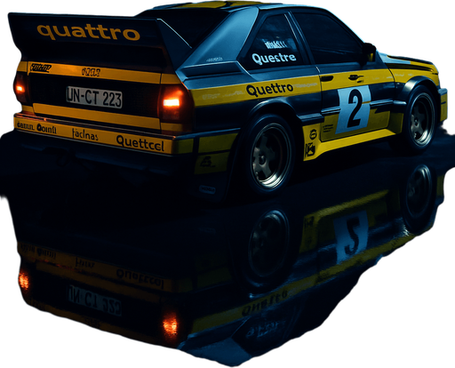 CAR REFLECTION SHOULD BE IN NIGHT