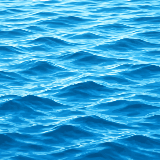 Agua realista.
In-Game asset.  2d.  High contrast.  No shadows