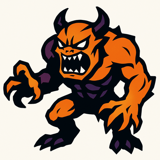 enemy.
In-Game asset.  2d.  High contrast.  No shadows