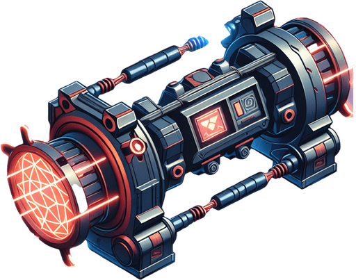 create tesla laser.
Single Game Texture.  In-Game asset.  2d.  Blank background.  High contrast.  No shadows