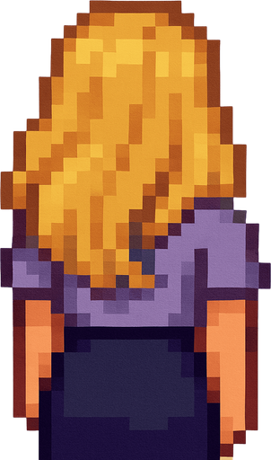 make different clothing, you can make it blonde