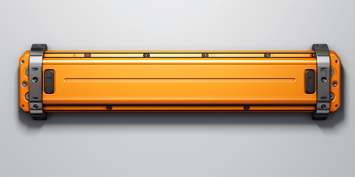 Wide Single Orange metal bar lying down
Single Game Texture. In-Game asset. 2d. Pixelart. White background. Blank background. Low detail. High contrast. —ar 2:1