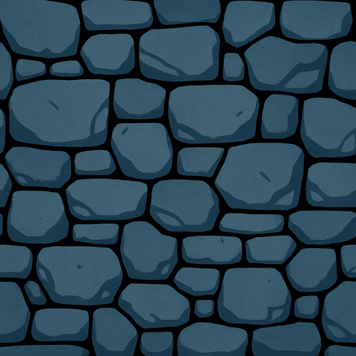 Fondo para menú de inicio, pared de piedra.
In-Game asset.  2d.  High contrast.  No shadows
