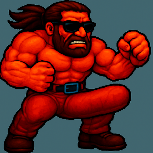 he is hiding very large secret cucumber in his pants so it creates big bump in his pants