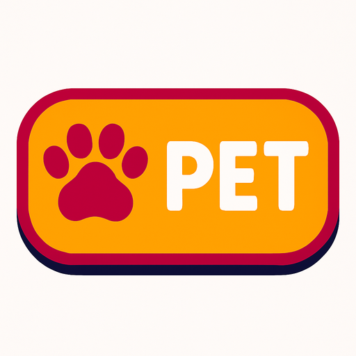 petButton.
In-Game asset.  2d.  High contrast.  No shadows
