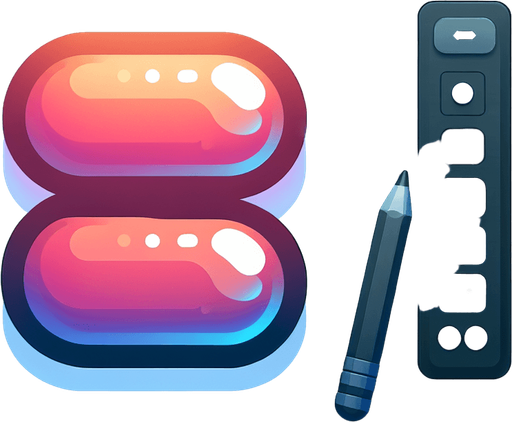 Rounded edges and gradient that seamlessly connects to other body parts (like a caterpillar or tube) single bubble.
Single Game Texture.  In-Game asset.  2d.  Blank background.  High contrast.  No shadows