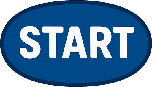 Koyu mavi elips start butonu. In-Game asset. 2d. High contrast. No shadows.
In-Game asset.  2d.  High contrast.  No shadows