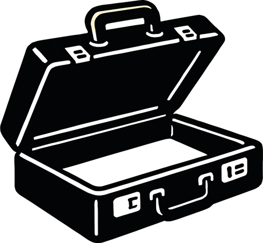 bond çanta hafif aralanmış.
In-Game asset.  2d.  High contrast.  No shadows