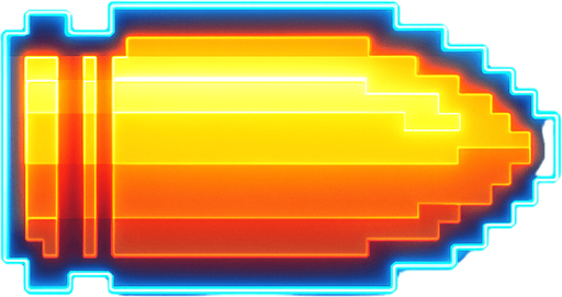 Vuelvelo neon brillante por bordes