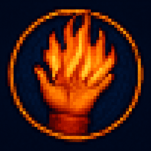 Make the background darker (blue)