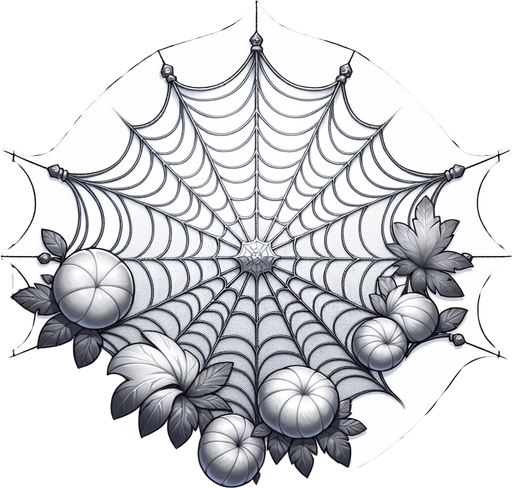 white silk web.
Single Game Texture.  In-Game asset.  2d.  Blank background.  High contrast.  No shadows
