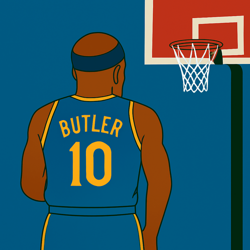 Make headband dark blue and remove basketball