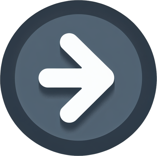Simple light grey single Left Chevron on a dark grey-blue round button.
Professional UI. High definition