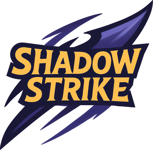 shadow strike.
In-Game asset.  2d.  High contrast.  No shadows