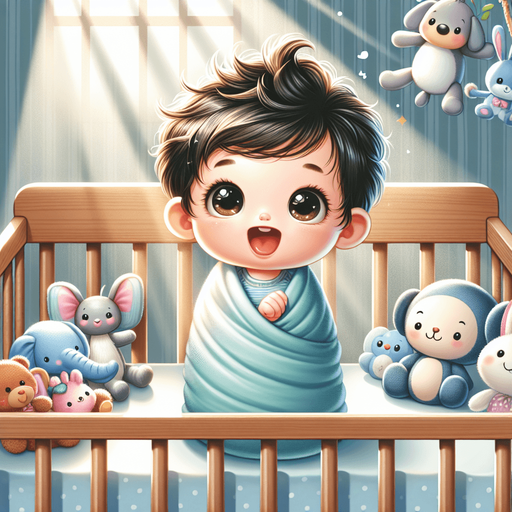 baby.
goo goo ga ga