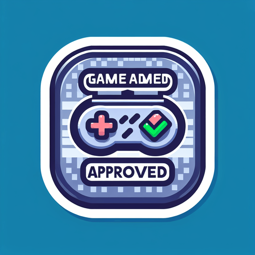 Sticker_approved_code.
Single Game Texture.  In-Game asset.  2d.  Blank background.  High contrast.  No shadows
