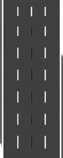 The asphalt road will be 5 lanes