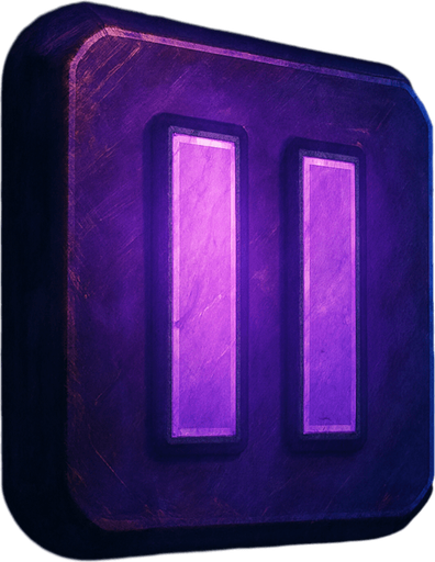 semi-realistic comic book style, moody neon lighting, lo-fi urban atmosphere, rich textures, cinematic framing, purple and blue tones, soft gradients, ambient reflections