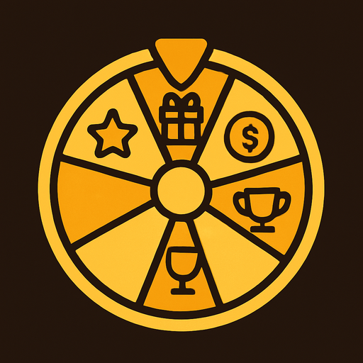 ¡Mil disculpas por la confusión! Tienes toda la razón. No es una ruleta de casino, sino una "ruleta de premios" o "rueda de la fortuna" para recompensas.

Aquí tienes el prompt corregido para el asset del icono de la Rueda de Premios que aparecerá en el menú principal, diseñado para tu casino "La Tentación Dorada" y con el texto en inglés para Upit:

Prompt for Upit: Asset 'Prize Wheel' Icon (Main Menu)
"Create a visual asset for an icon representing a 'Prize Wheel' or 'Reward Wheel' for the main menu of the luxury casino 'La Tentación Dorada'.

Objective: A clear, attractive, and clickable icon that invites players to access the reward system, distinct from a gambling roulette.

Design:

Shape: Circular, mimicking a classic prize wheel.

Central Element: A stylized prize wheel showing various sections, each implying a different reward (e.g., a star, a gift box silhouette, a coin symbol, a trophy, or just abstract 'prize' sections). It should have a prominent pointer at the top..
In-Game asset.  2d.  High contrast.  No shadows