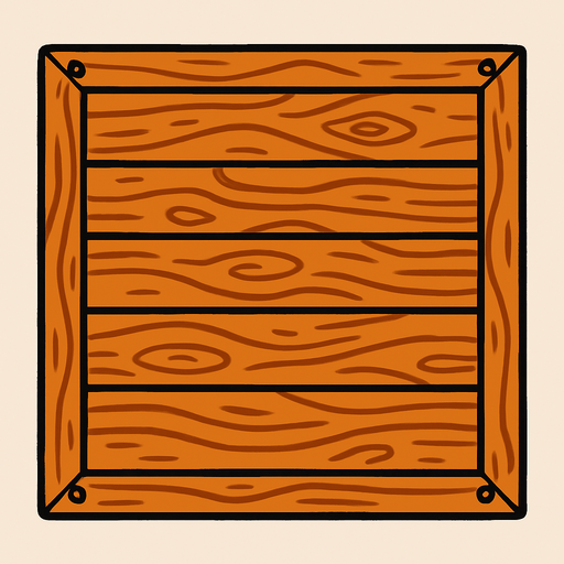 aynı boyutta bir masa nın üzerisi.
In-Game asset.  2d.  High contrast.  No shadows