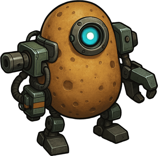 Robot Potato.
In-Game asset