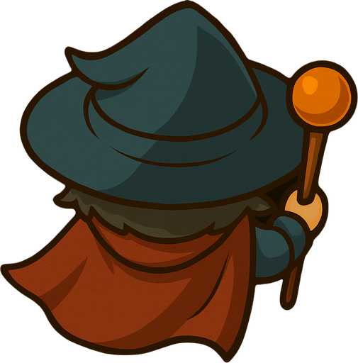 Make it seen from behind top view