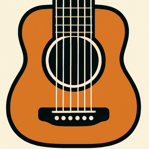 gitar teli.
In-Game asset.  2d.  High contrast.  No shadows