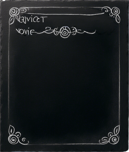 Text "NOVICE BLEND" in chalk